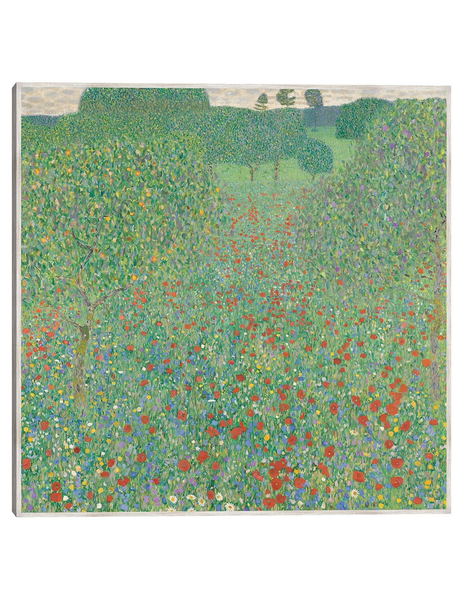 Cuadro decorativo Prado De Amapolas En Flor (1907) técnica mixta Floral