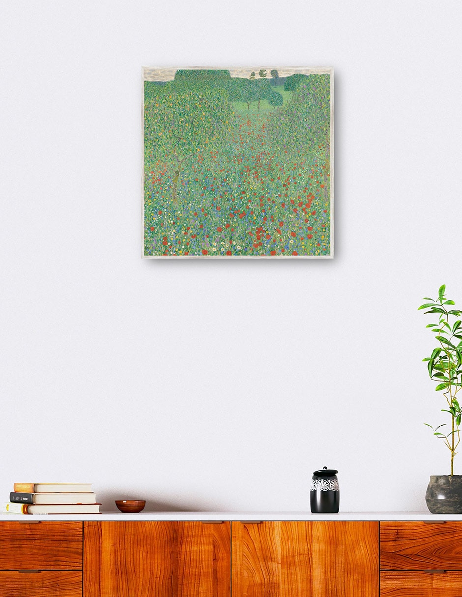Cuadro decorativo Prado De Amapolas En Flor (1907) técnica mixta Floral 4
