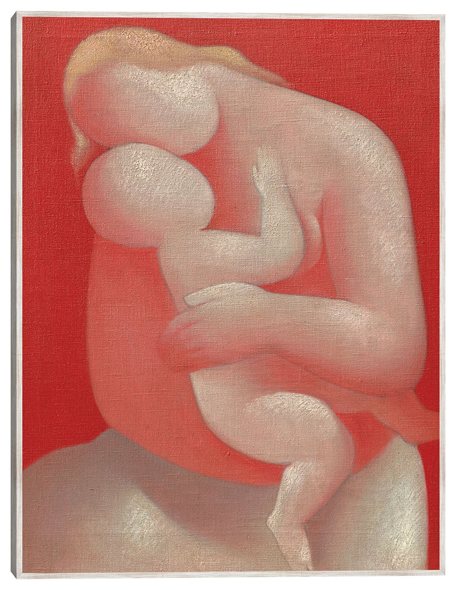 Cuadro decorativo Madre (Madonna Rosa) (1933) técnica mixta Fotografía