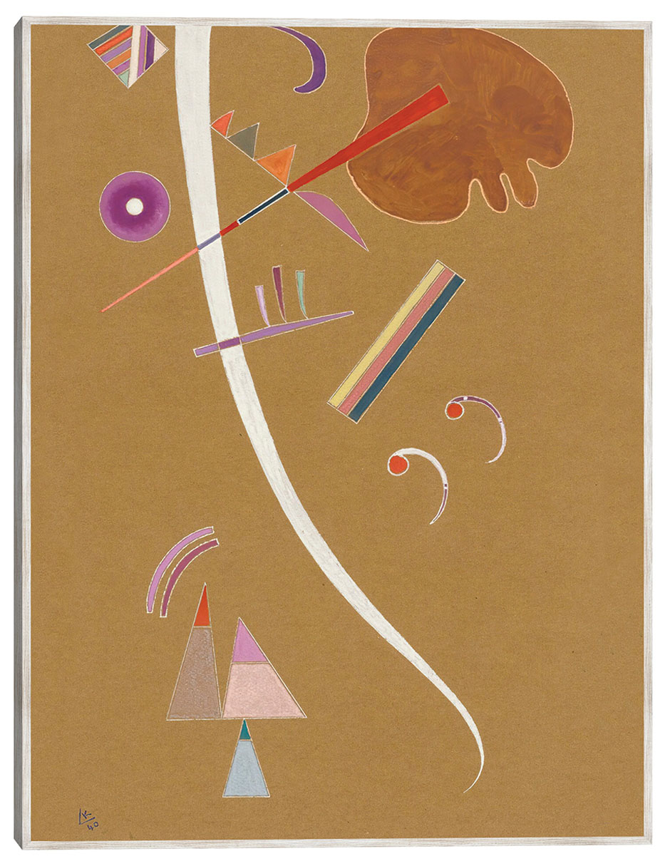 Cuadro decorativo Ohne Titel (Sin Título) (1940) técnica mixta Abstracto