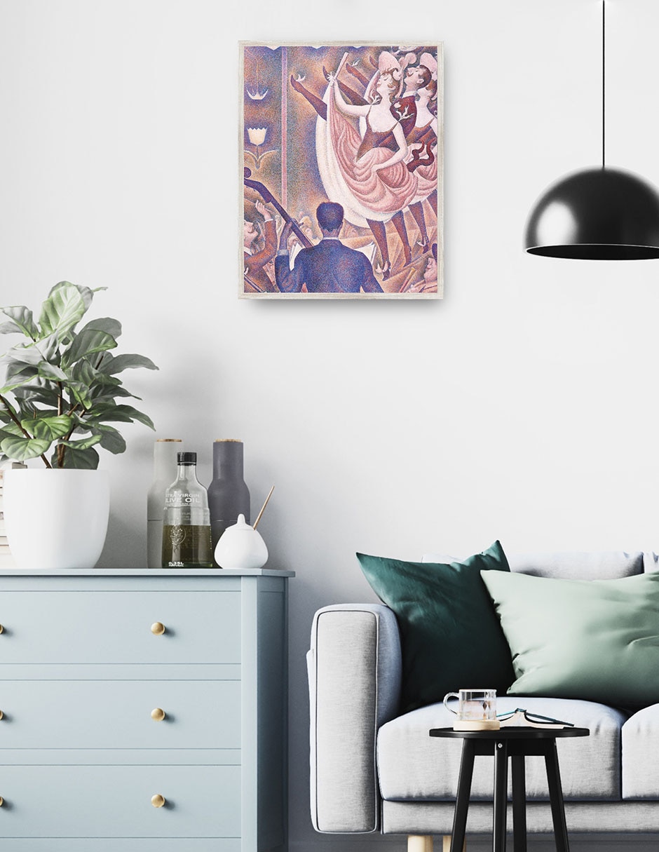 Cuadro decorativo Lío técnica mixta Gente 4