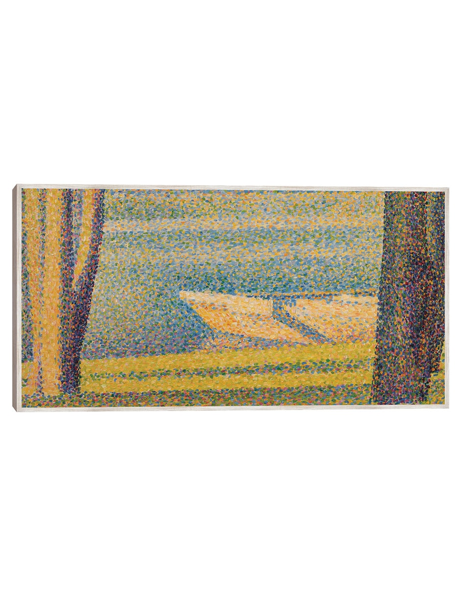 Cuadro decorativo Barcos Y Árboles Amarrados técnica mixta Navegación Cuadro decorativo Barcos Y Árboles Amarrados técnica mixta Navegación