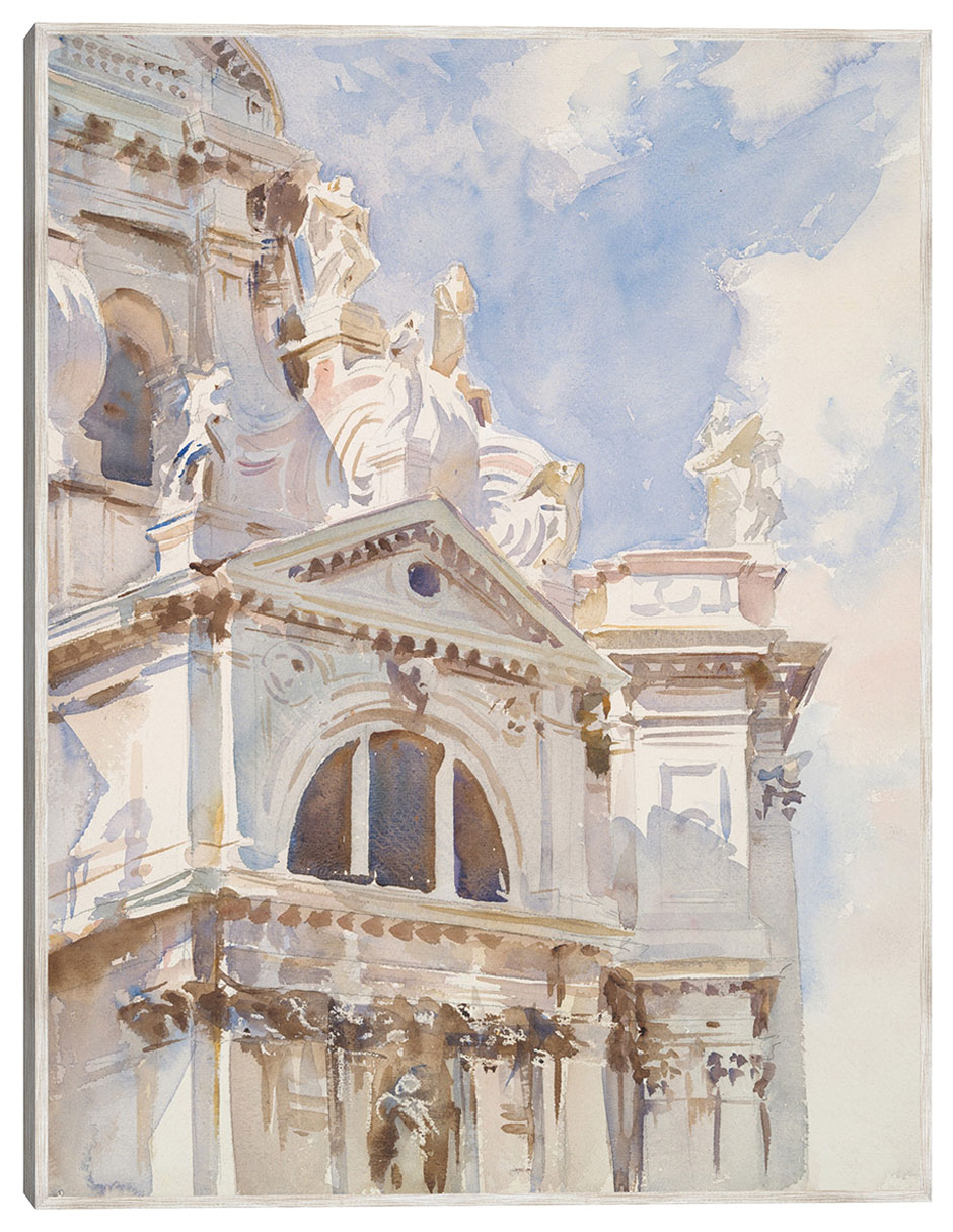 Cuadro decorativo El Saludo, Venecia (Ca. 1904-197) técnica mixta Arquitectura