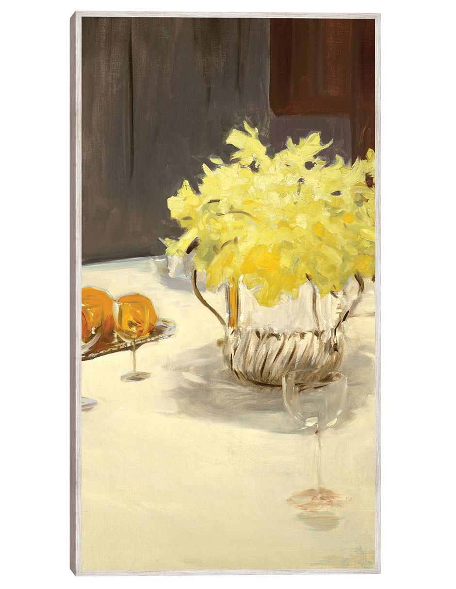 Cuadro decorativo Naturaleza Muerta Con Narcisos (Ca. 1885-1895) técnica mixta Naturaleza