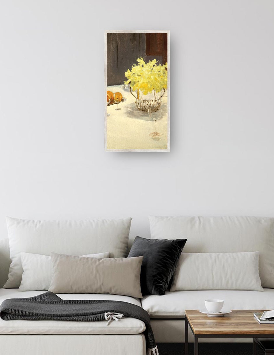 Cuadro decorativo Naturaleza Muerta Con Narcisos (Ca. 1885-1895) técnica mixta Naturaleza 4