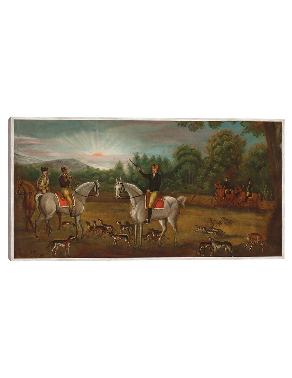 Cuadro decorativo El Inicio De La Caza, C. 1800 técnica mixta Gente Cuadro decorativo El Inicio De La Caza, C. 1800 técnica mixta Gente