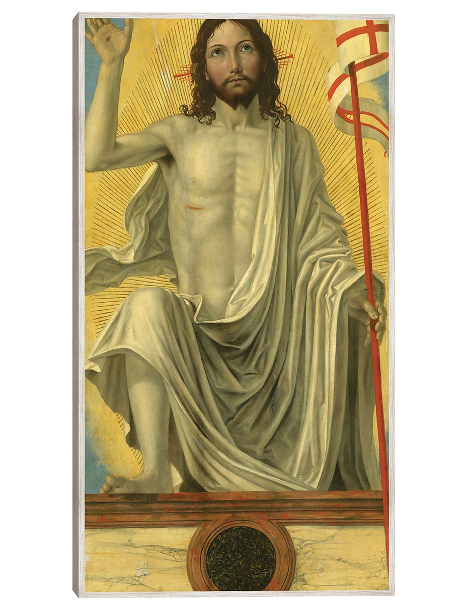 Cuadro decorativo Cristo Resucitado De La Tumba, C. 1490 técnica mixta Figuras Celestiales Cuadro decorativo Cristo Resucitado De La Tumba, C. 1490 técnica mixta Figuras Celestiales
