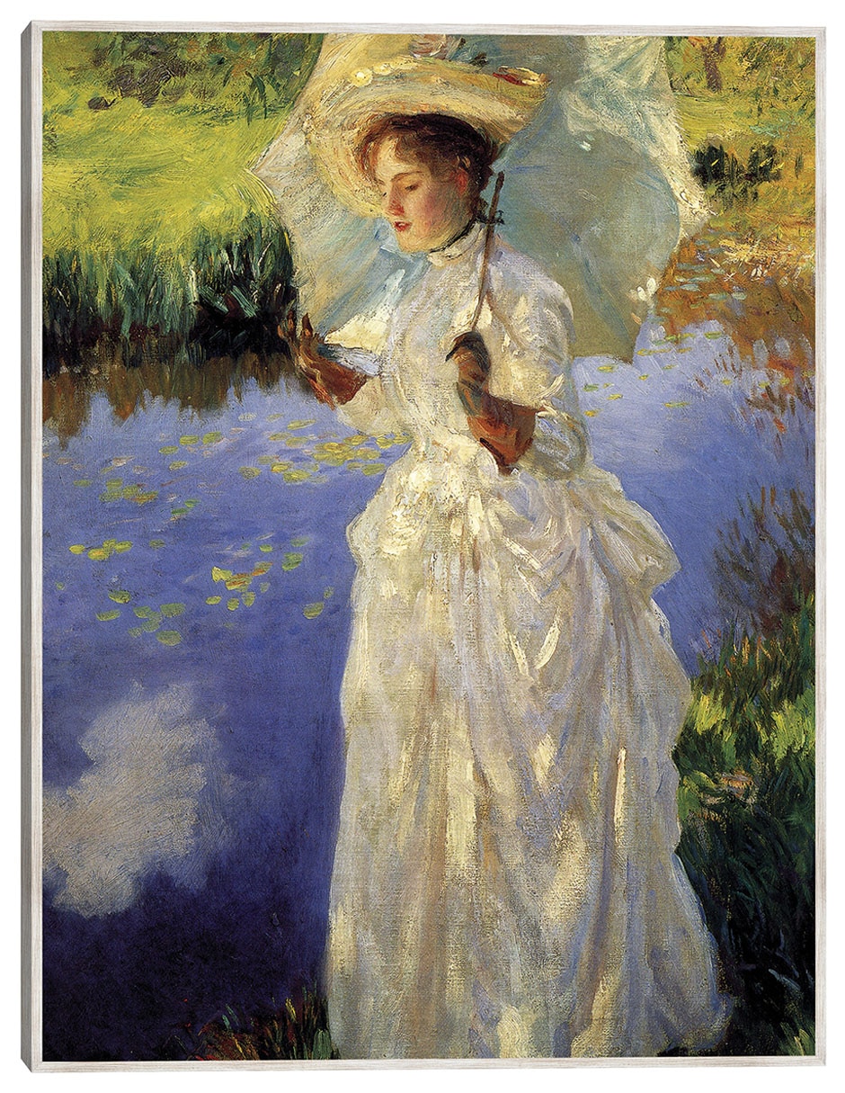 Cuadro decorativo Paseo Matutino (1888) técnica mixta Gente Cuadro decorativo Paseo Matutino (1888) técnica mixta Gente