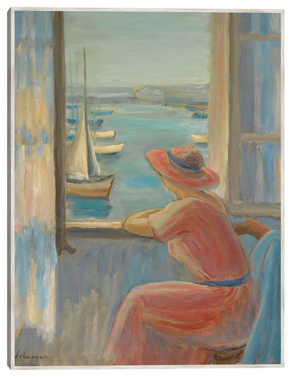 Cuadro decorativo Devant La Fenêtre, Isla De Yeu (1919) técnica mixta Gente Cuadro decorativo Devant La Fenêtre, Isla De Yeu (1919) técnica mixta Gente