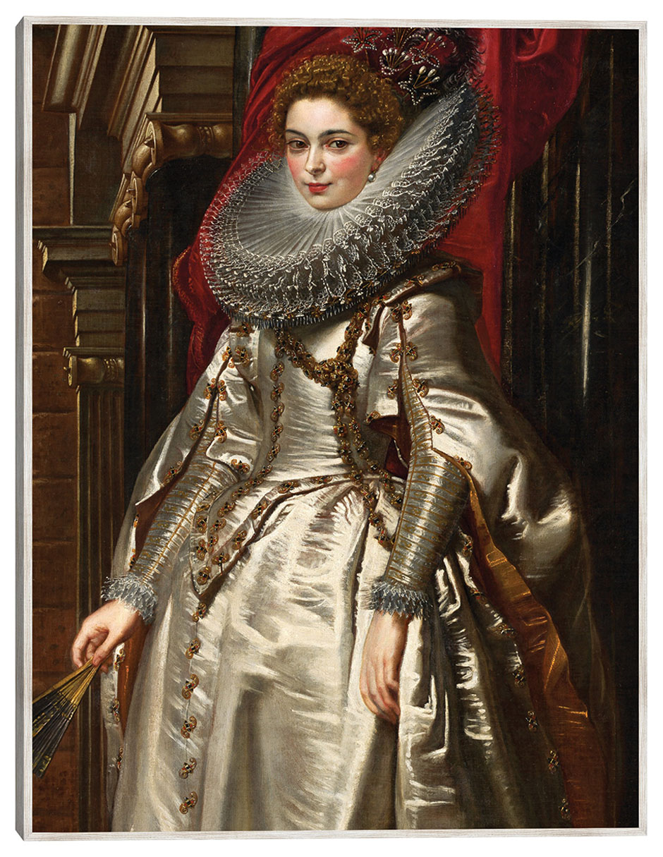 Cuadro decorativo Marchesa Brígida Spinola Doria, 1606 técnica mixta Gente Cuadro decorativo Marchesa Brígida Spinola Doria, 1606 técnica mixta Gente
