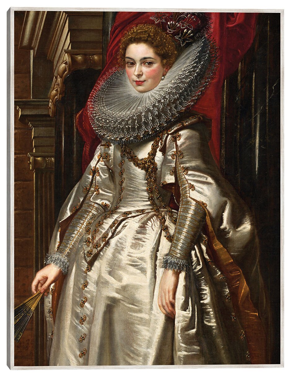 Cuadro decorativo Marchesa Brígida Spinola Doria, 1606 técnica mixta Gente