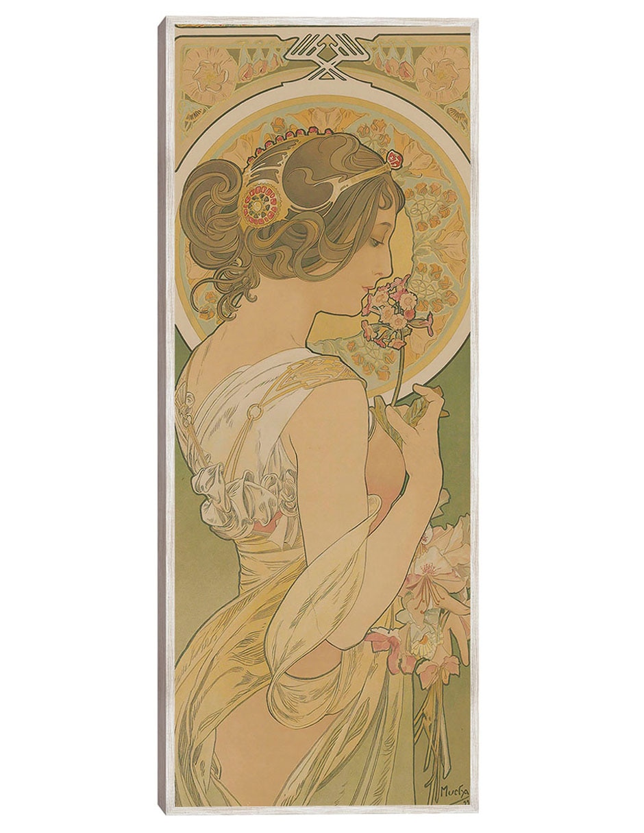 Cuadro decorativo La Primevere (1899) técnica mixta Gente Cuadro decorativo La Primevere (1899) técnica mixta Gente