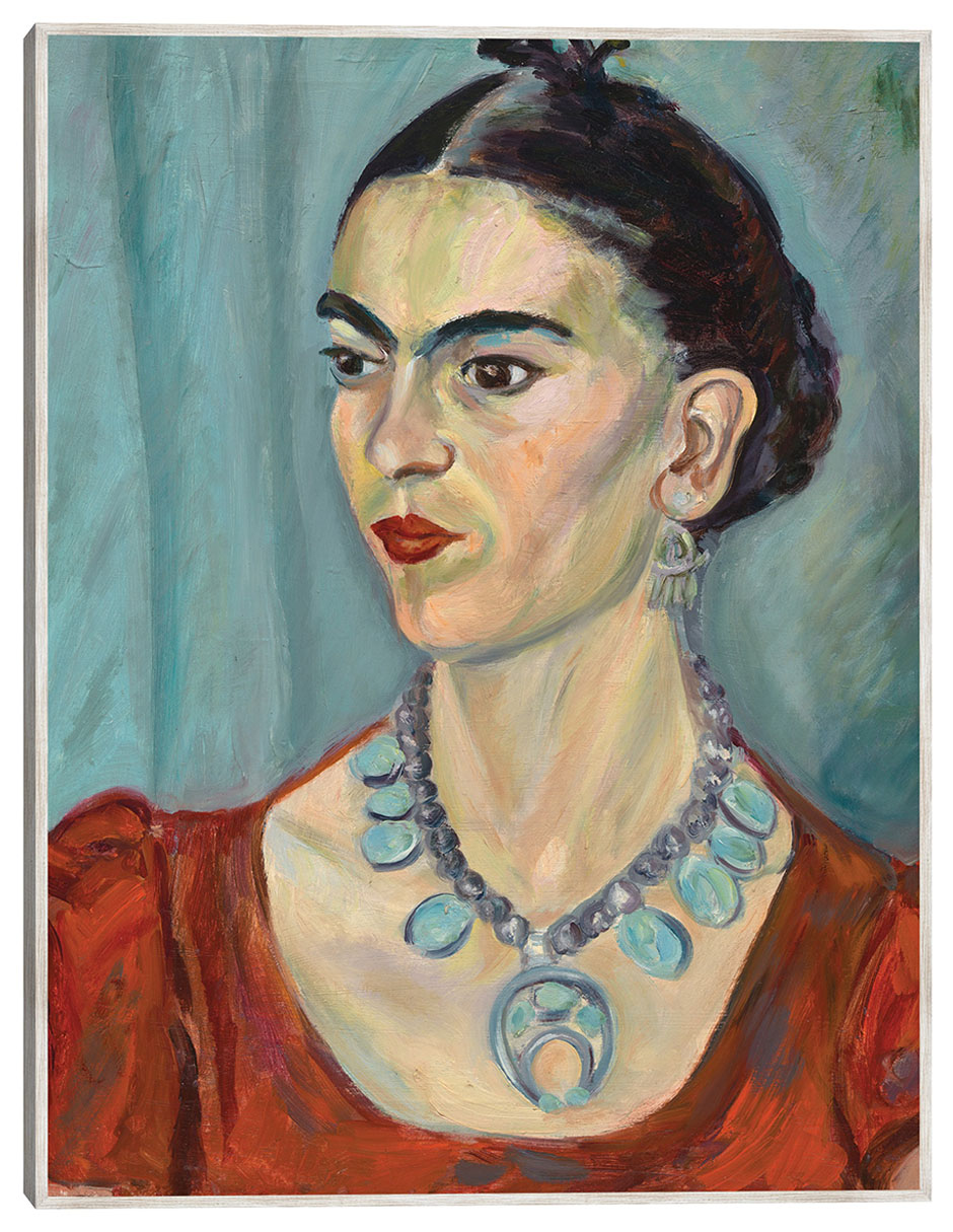 Cuadro decorativo Frida Khalo (1933) técnica mixta Gente Cuadro decorativo Frida Khalo (1933) técnica mixta Gente