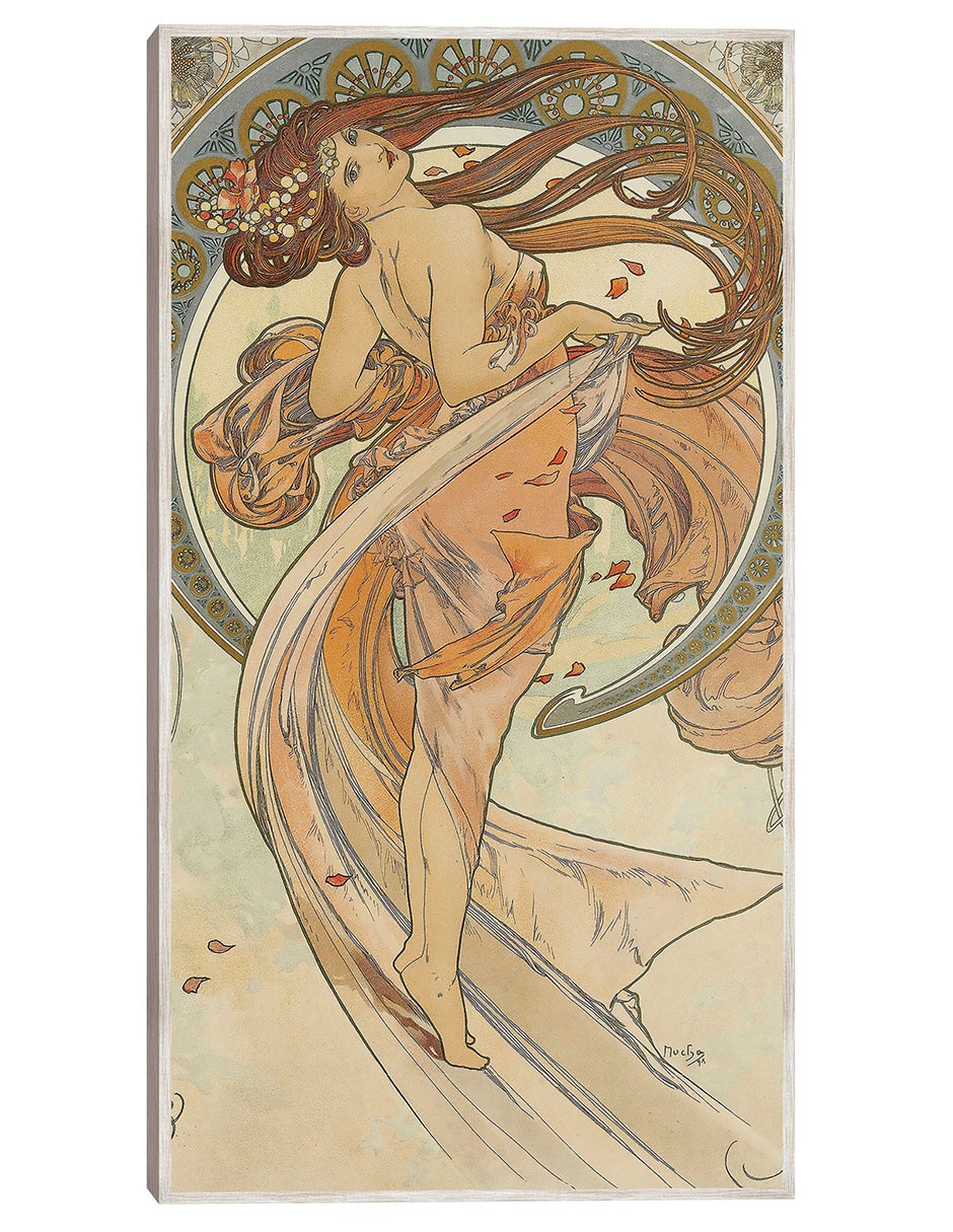 Cuadro decorativo Las Artes 2 (1898) técnica mixta Gente Cuadro decorativo Las Artes 2 (1898) técnica mixta Gente