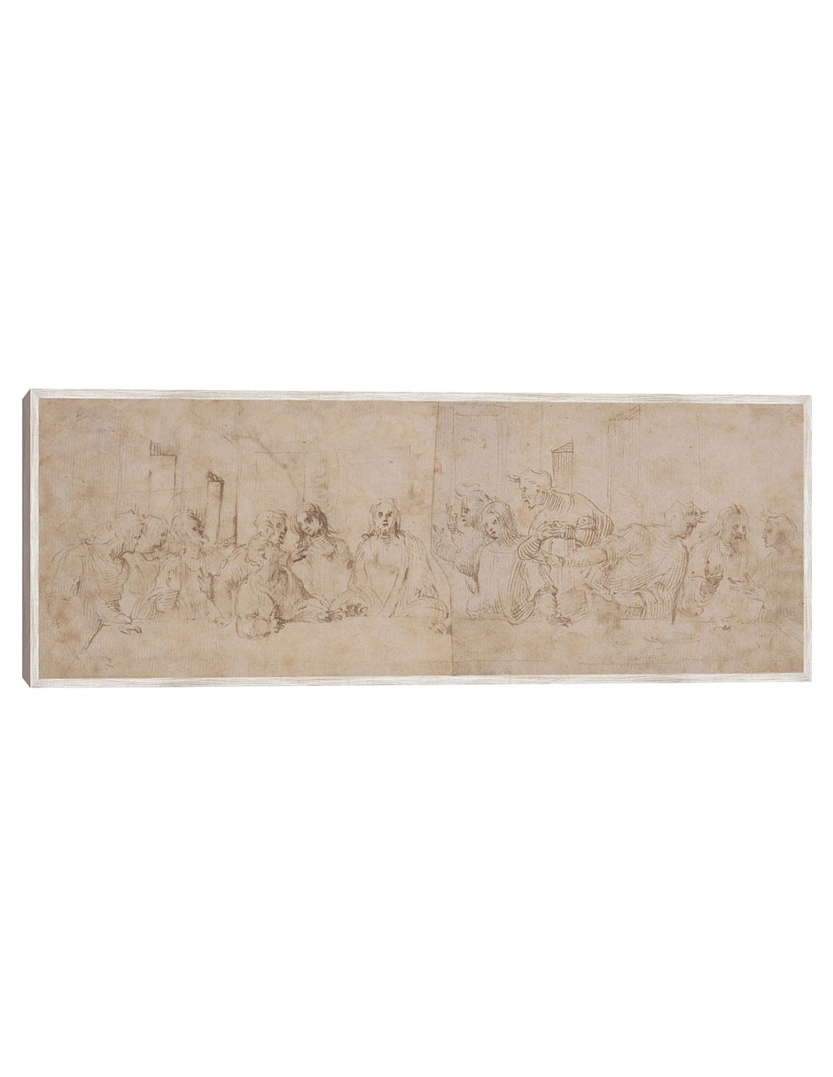Cuadro decorativo La Última Cena, C. 1515 técnica mixta Religión Y Espiritualidad Cuadro decorativo La Última Cena, C. 1515 técnica mixta Religión Y Espiritualidad