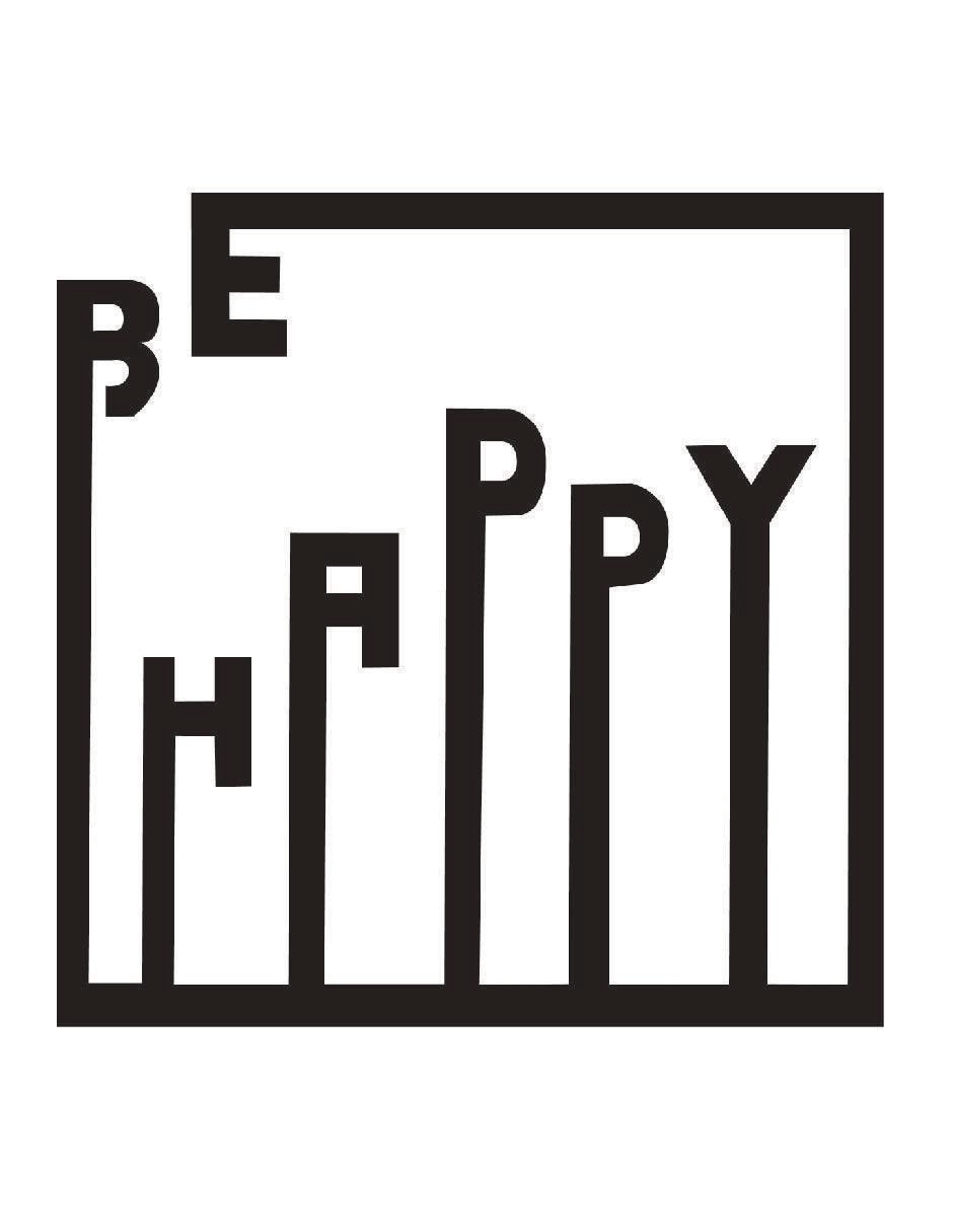 Cuadro decorativo BeHappy Cuadro decorativo BeHappy