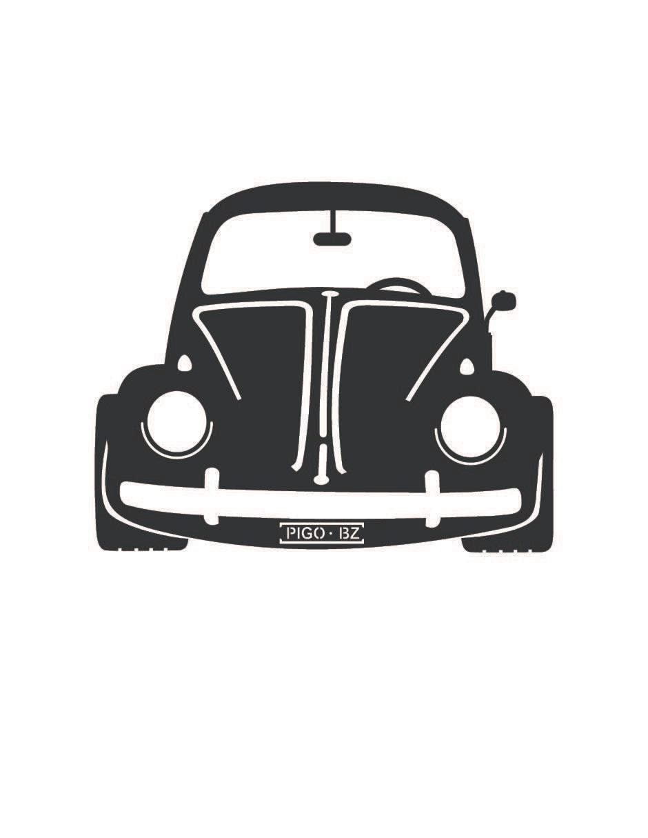 Cuadro decorativo Vocho