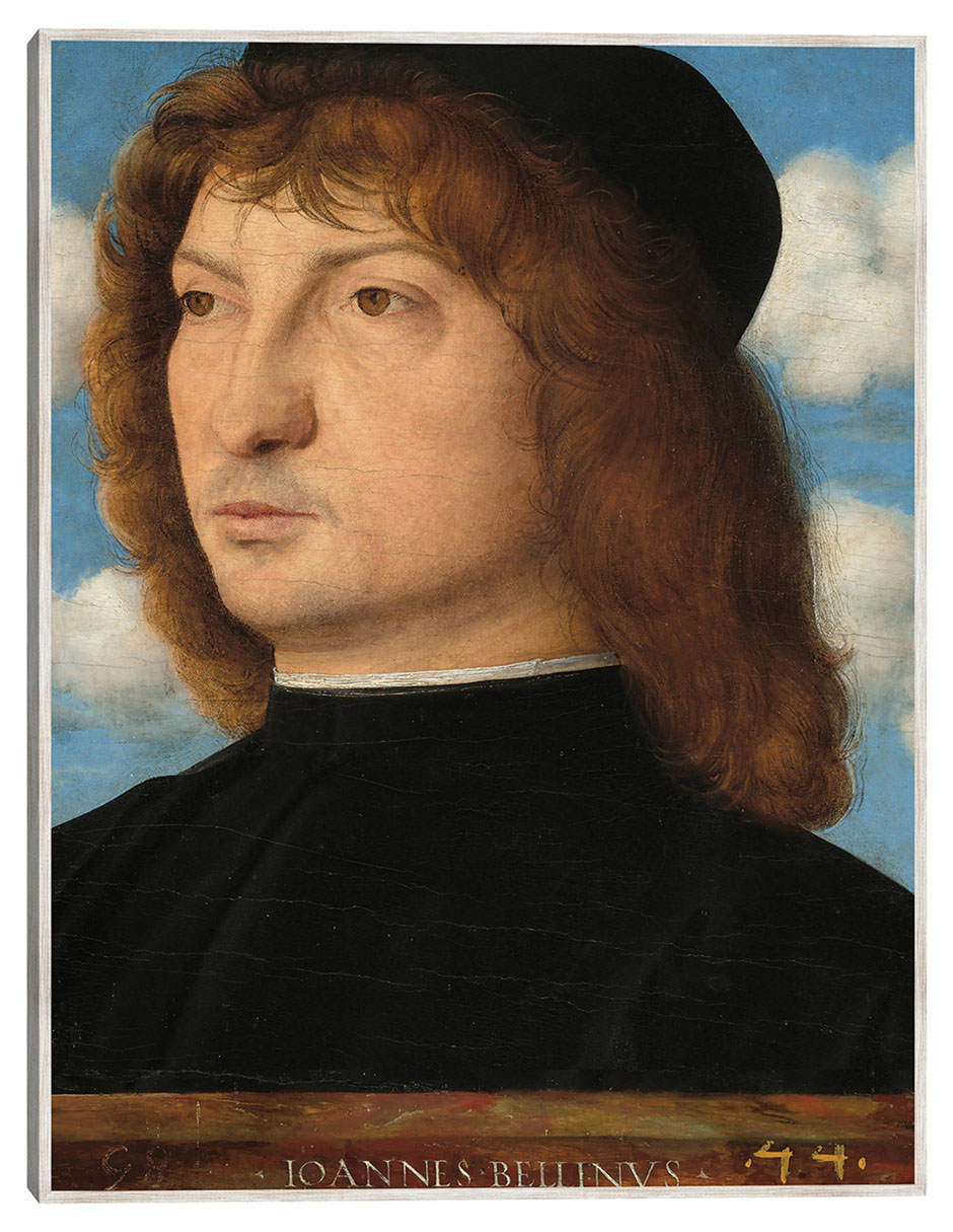 Cuadro decorativo Retrato de Un Caballero Veneciano C. 1500 técnica mixta Gente Cuadro decorativo Retrato de Un Caballero Veneciano C. 1500 técnica mixta Gente