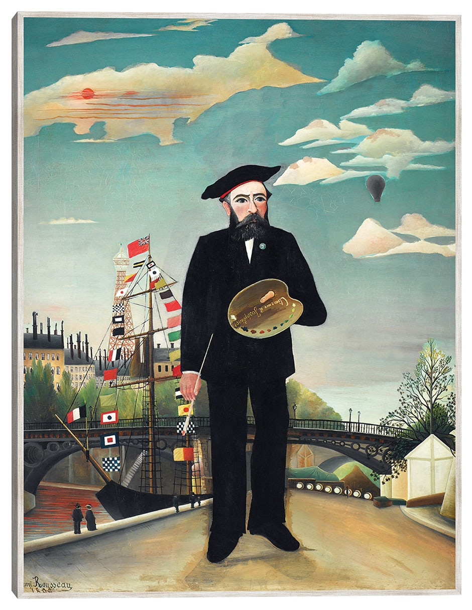 Cuadro decorativo Yo Mismo: Retrato – Paisaje (1890) técnica mixta Gente Cuadro decorativo Yo Mismo: Retrato – Paisaje (1890) técnica mixta Gente