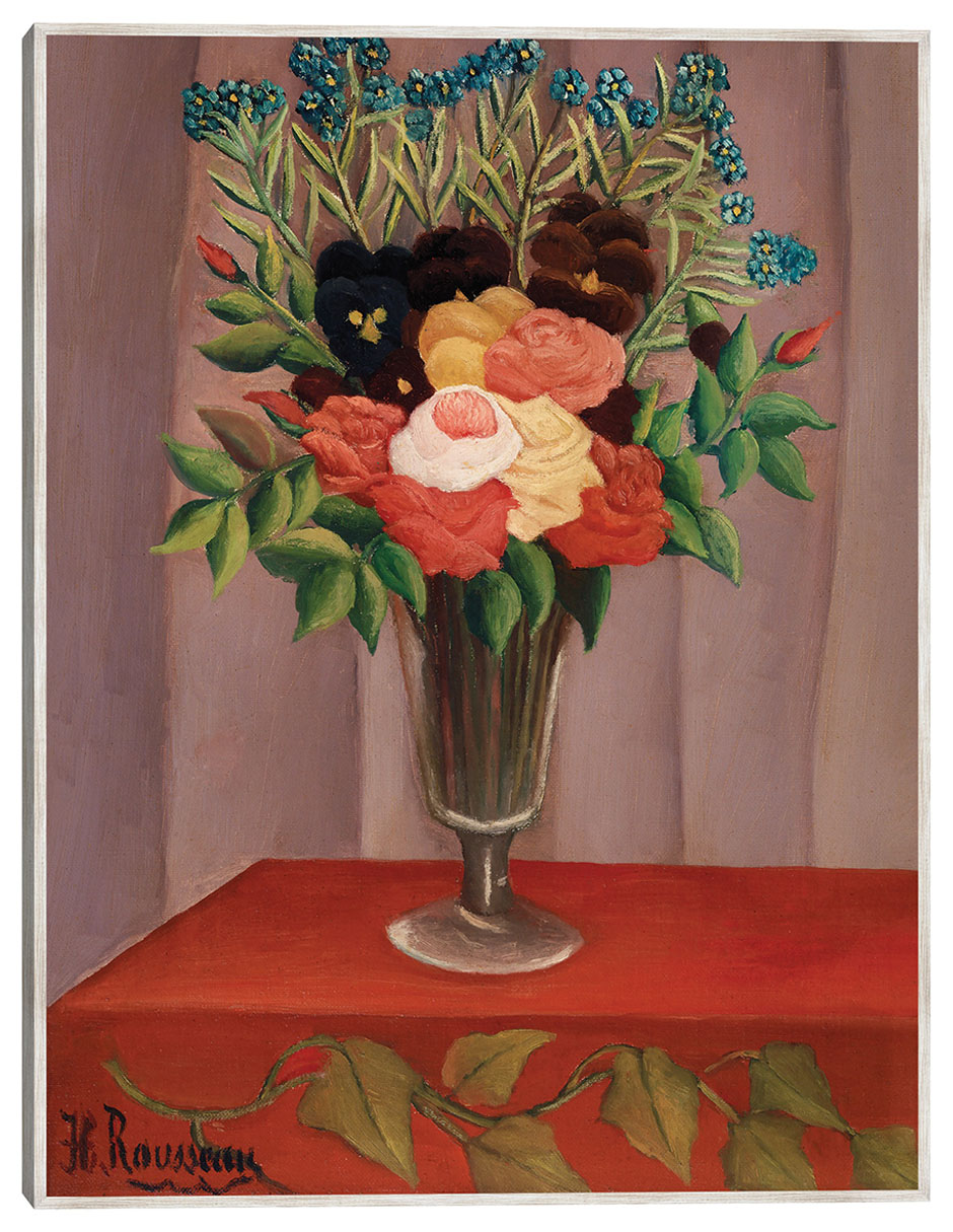 Cuadro decorativo Ramo De Flores (Bouquet De Fleurs) (Ca. 1909 –1910) técnica mixta Floreros Cuadro decorativo Ramo De Flores (Bouquet De Fleurs) (Ca. 1909 –1910) técnica mixta Floreros
