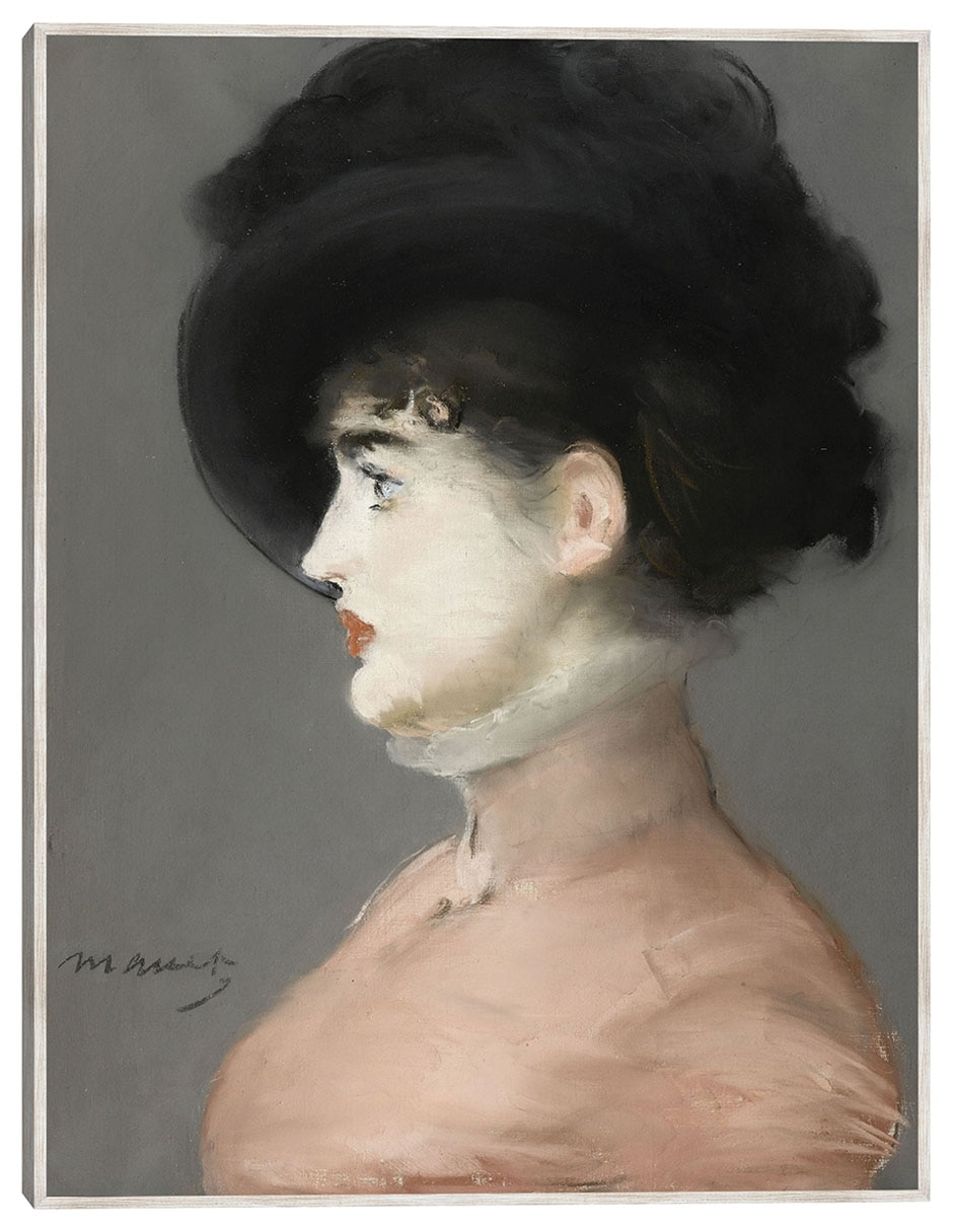 Cuadro decorativo Irma Brunner (Hacia 1880) técnica mixta Gente