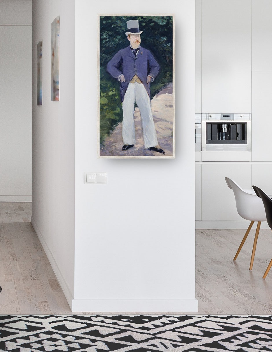 Cuadro decorativo técnica mixta Gente 4