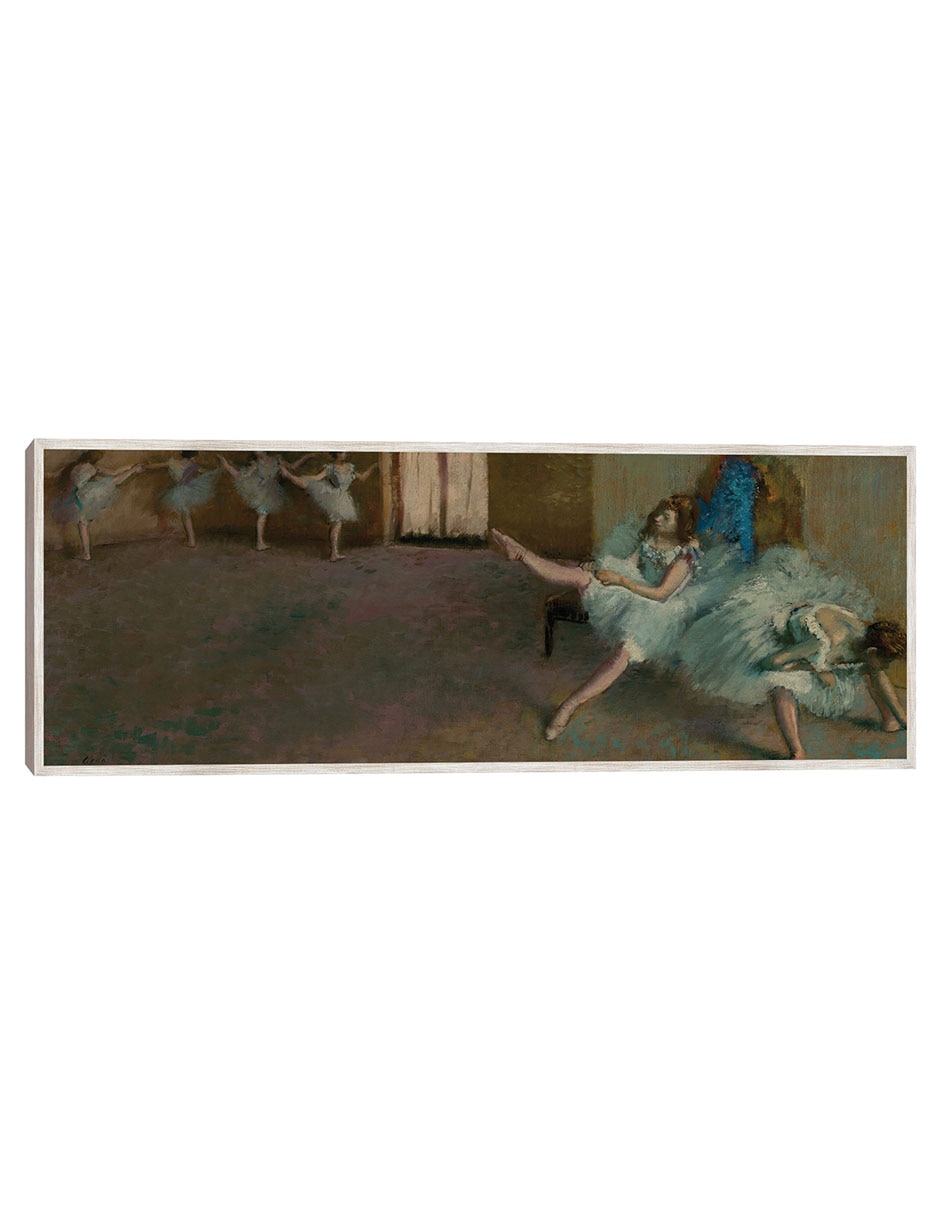 Cuadro decorativo Antes Del Ballet (C.1890/1982) técnica mixta Gente Cuadro decorativo Antes Del Ballet (C.1890/1982) técnica mixta Gente