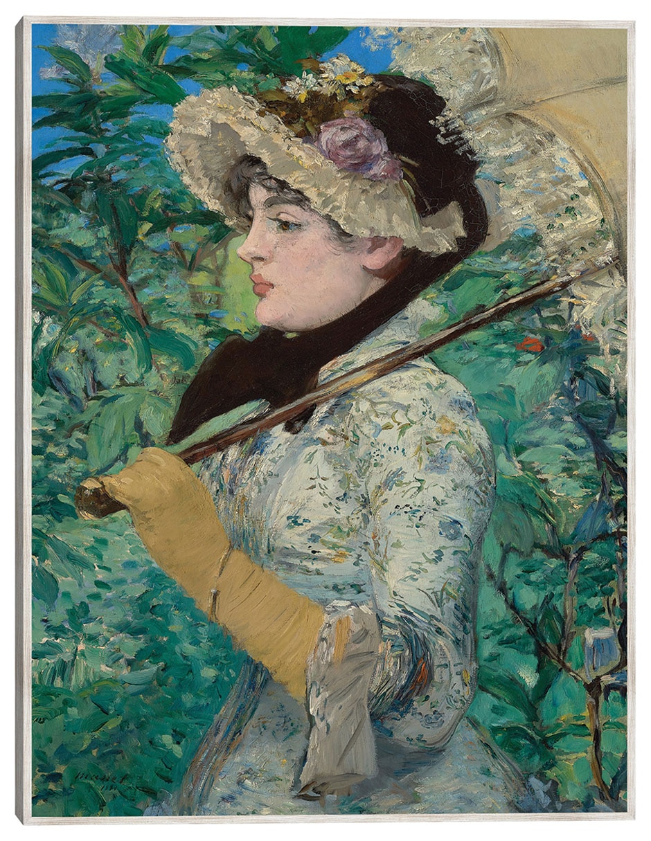 Cuadro decorativo Juana (Primavera) (1881) técnica mixta Gente Cuadro decorativo Juana (Primavera) (1881) técnica mixta Gente
