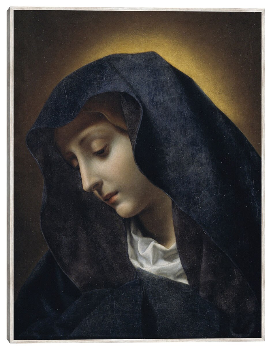 Cuadro decorativo La Virgen (1631 – 1686) técnica mixta Vírgenes