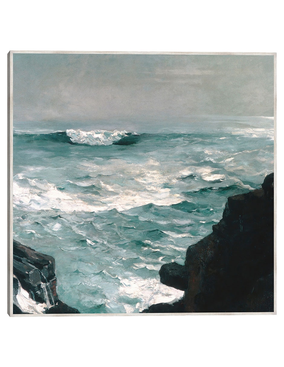 Cuadro decorativo Roca Del Cañón (1895) técnica mixta Océanos Cuadro decorativo Roca Del Cañón (1895) técnica mixta Océanos