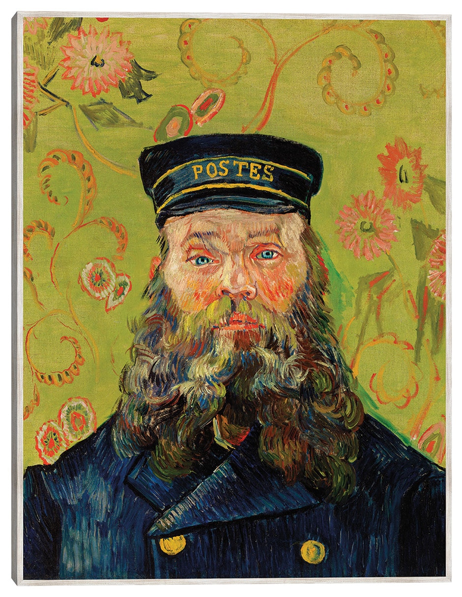 Cuadro decorativo El Cartero (Joseph Roulin) (1888) técnica mixta Gente Cuadro decorativo El Cartero (Joseph Roulin) (1888) técnica mixta Gente
