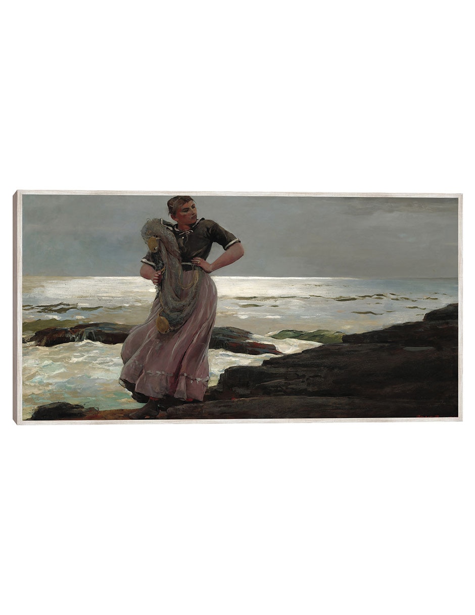 Cuadro decorativo Una Luz En El Mar (1897) técnica mixta Gente Cuadro decorativo Una Luz En El Mar (1897) técnica mixta Gente