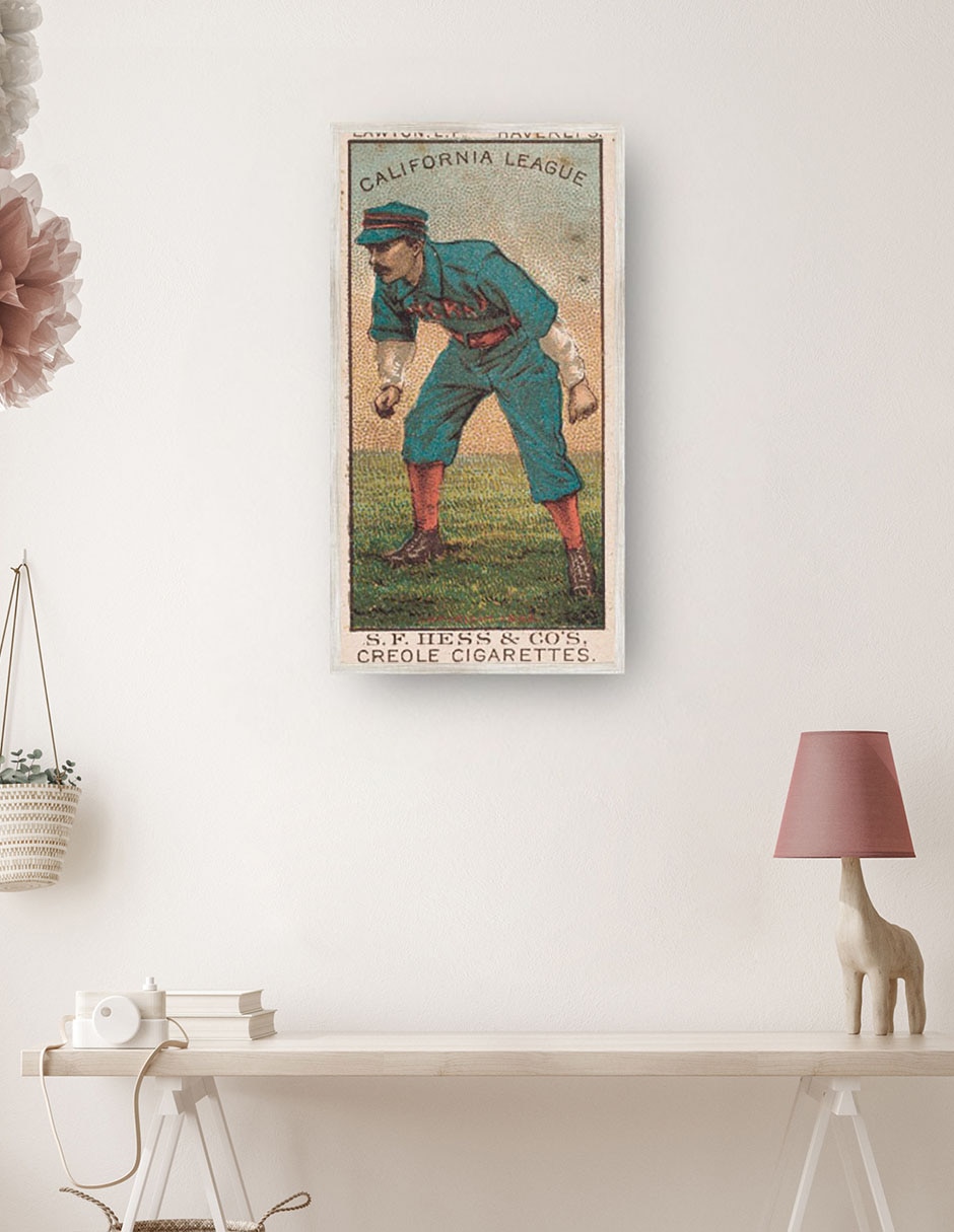 Cuadro decorativo técnica mixta Deportes 4