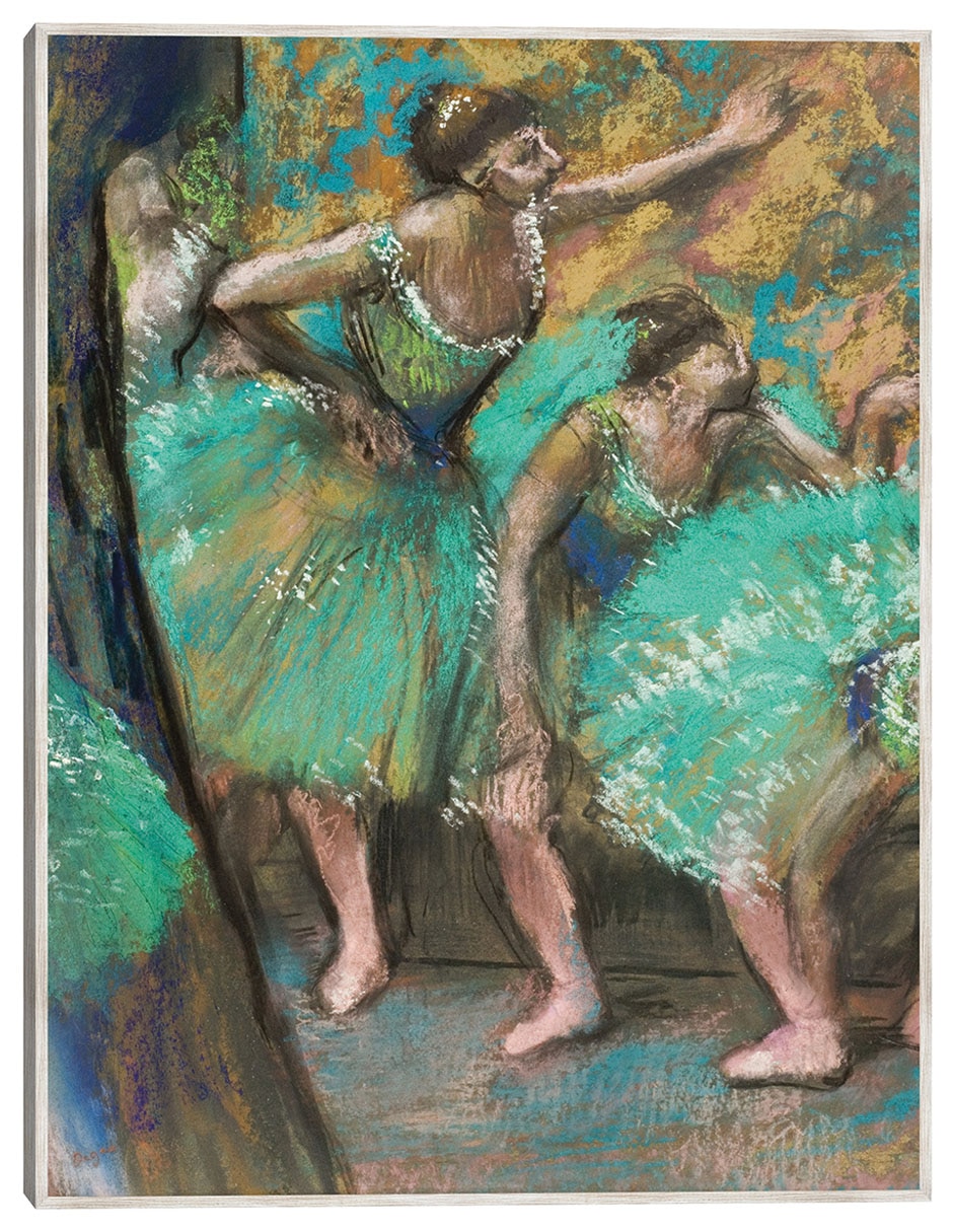 Cuadro decorativo Los Bailarines técnica mixta Danza Cuadro decorativo Los Bailarines técnica mixta Danza