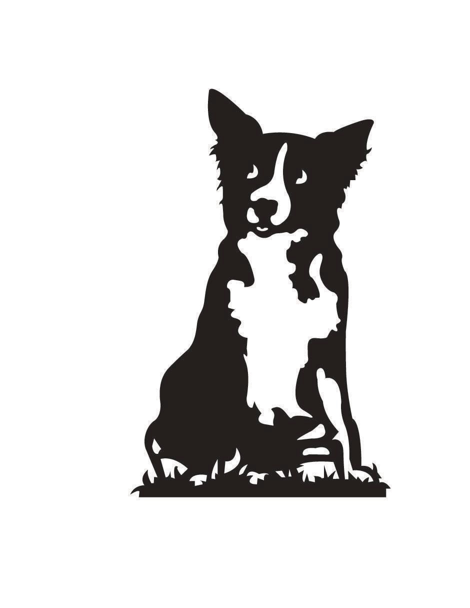 Cuadro decorativo Border Collie Cuadro decorativo Border Collie