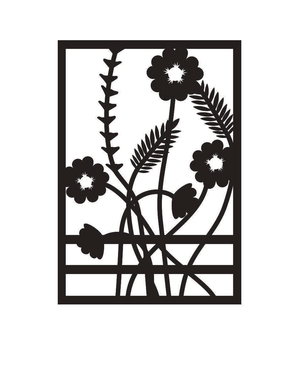 Cuadro decorativo Flores Cuadro decorativo Flores