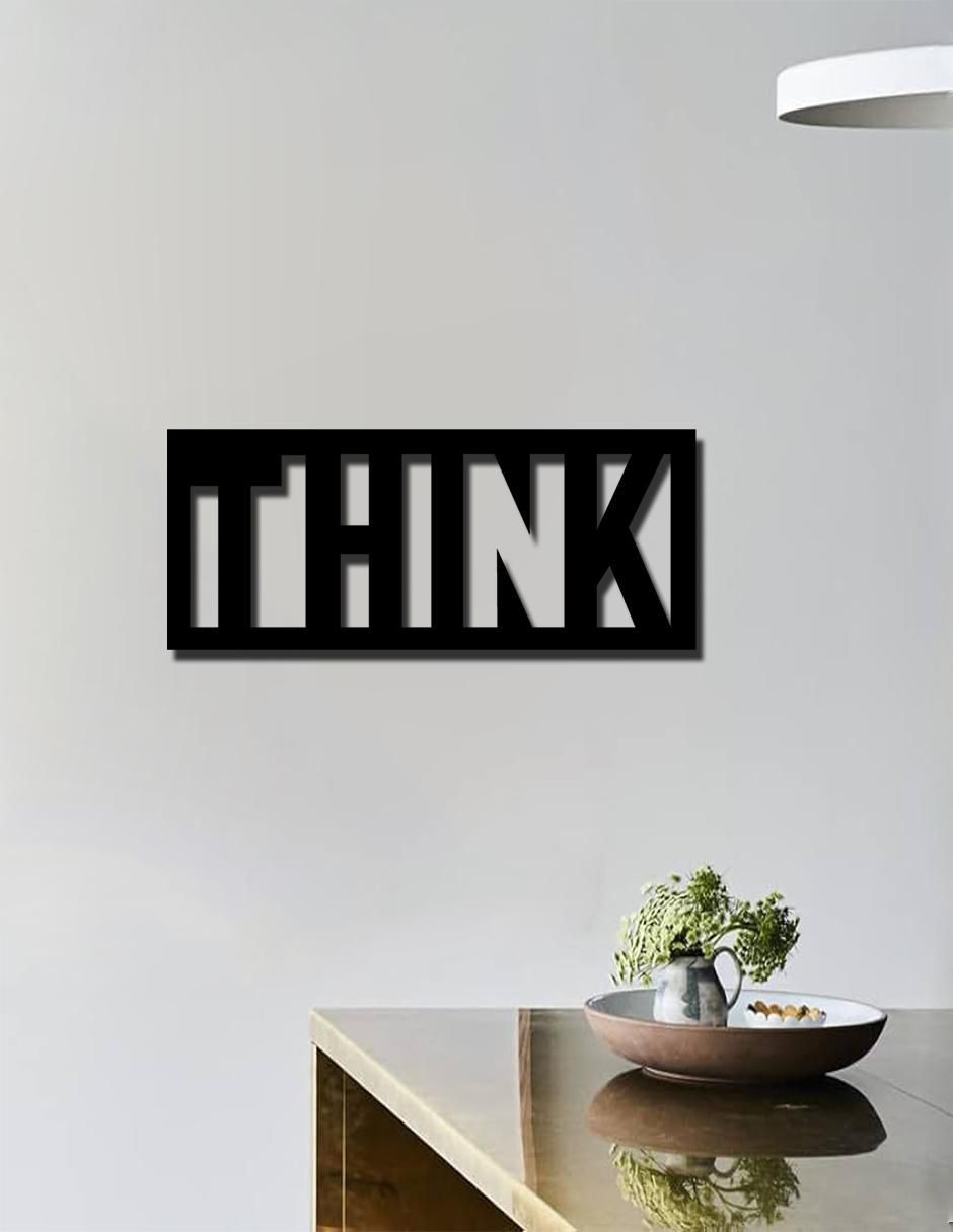 Cuadro decorativo Think 2