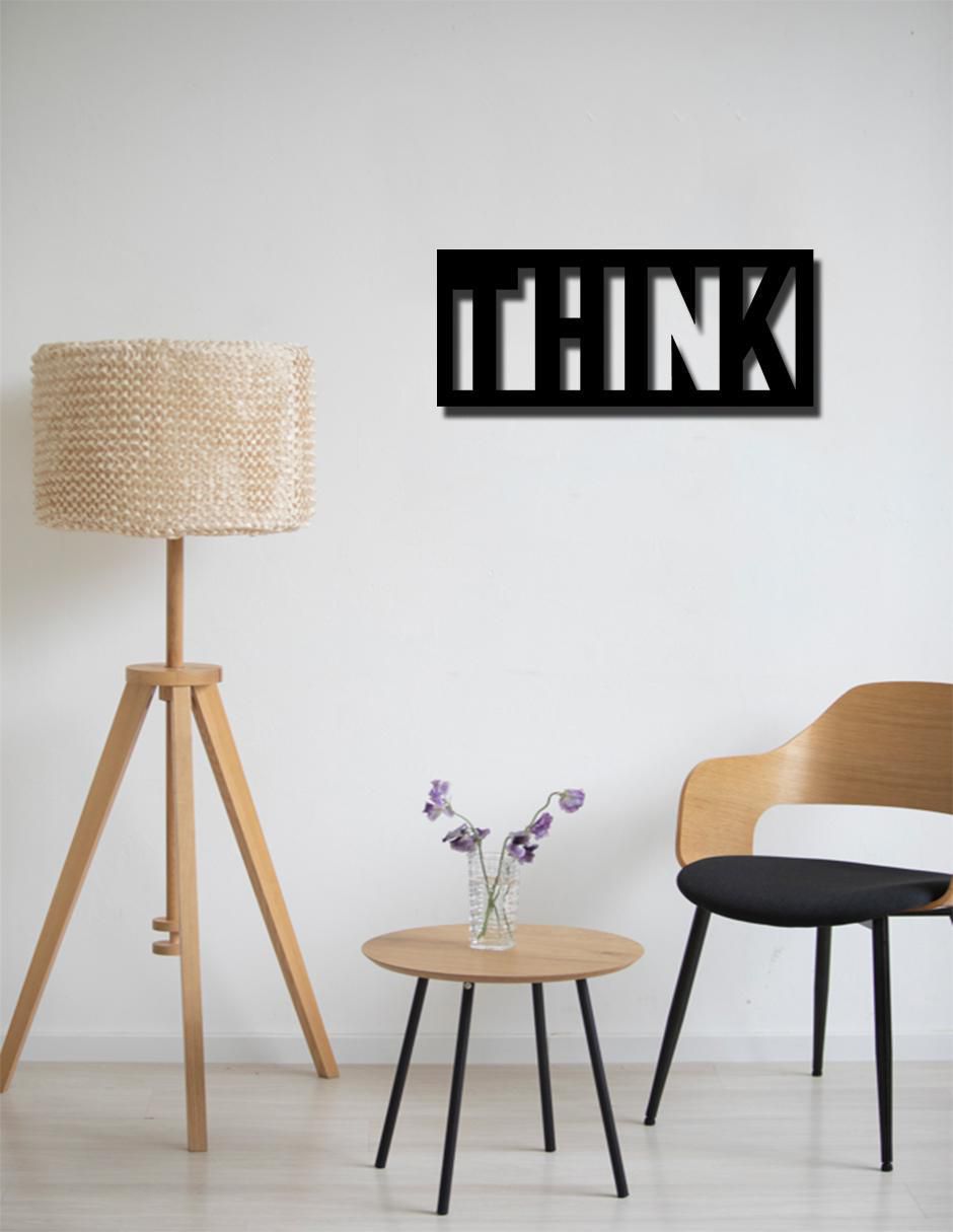 Cuadro decorativo Think 3
