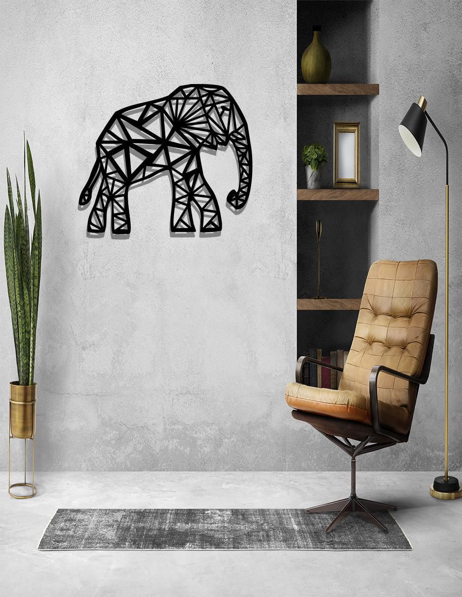 Cuadro decorativo Elefante 2