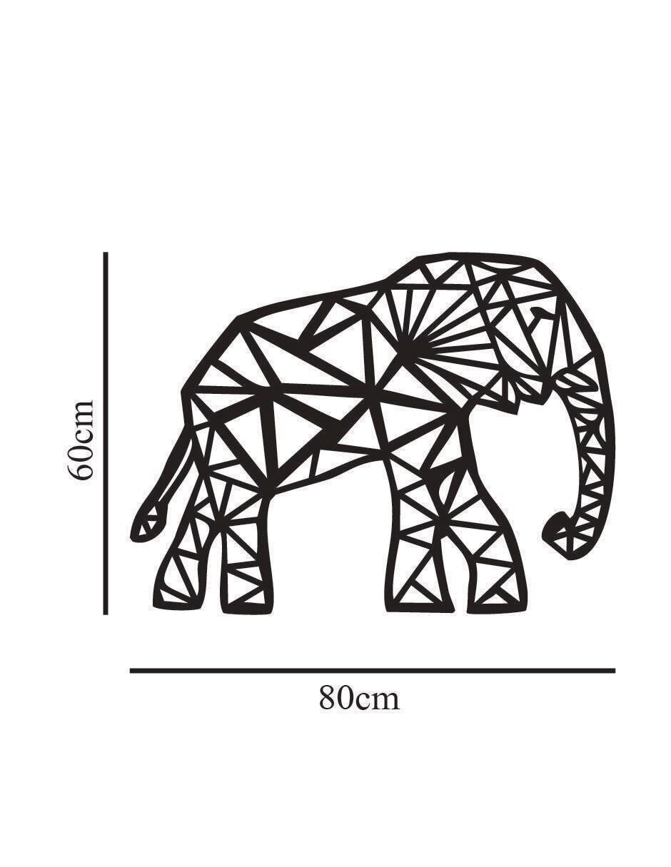 Cuadro decorativo Elefante 5