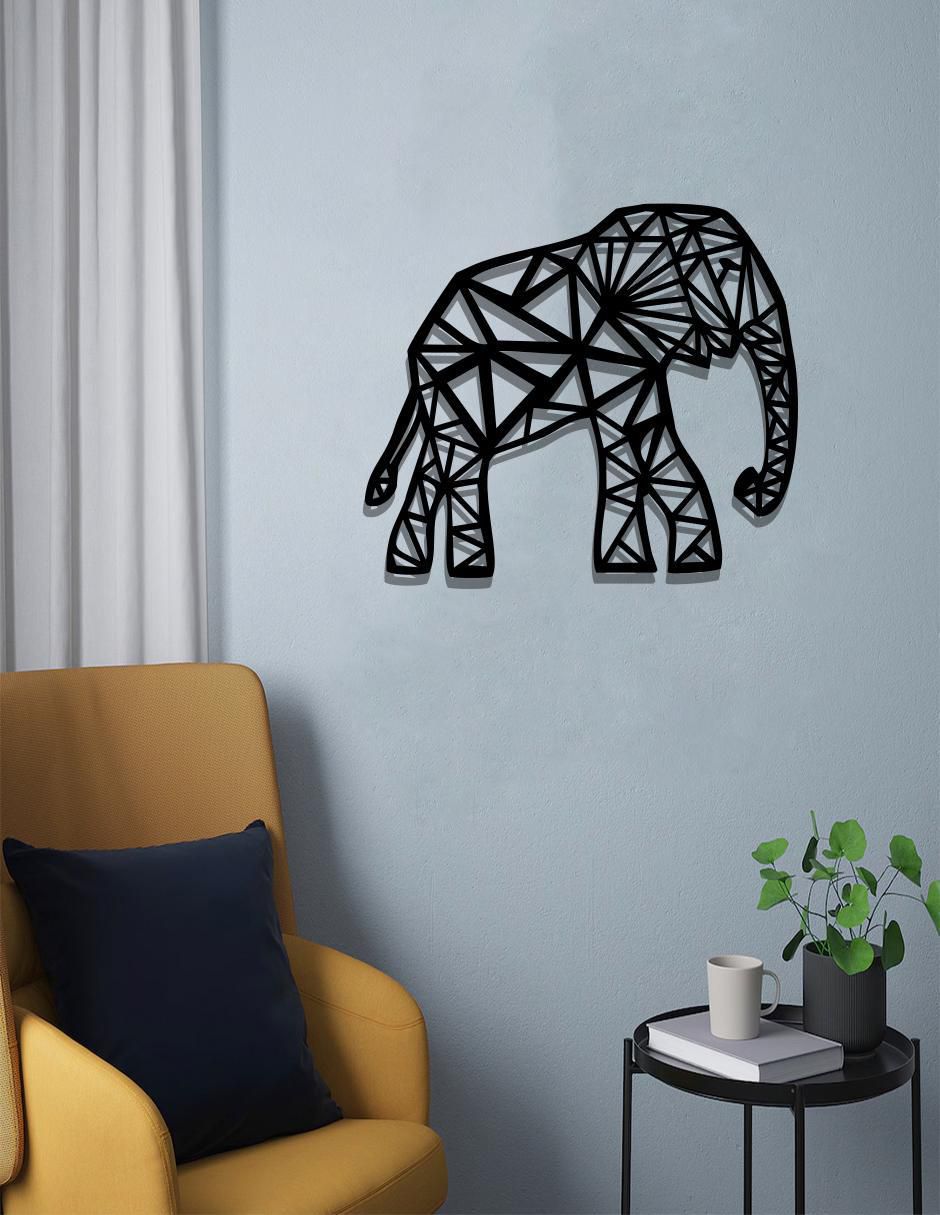 Cuadro decorativo Elefante 3