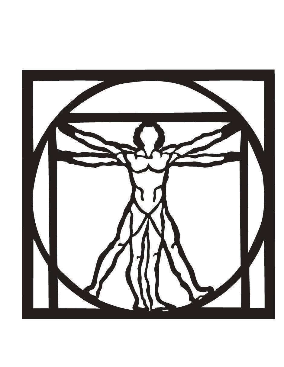 Cuadro decorativo Cuerpo Humano