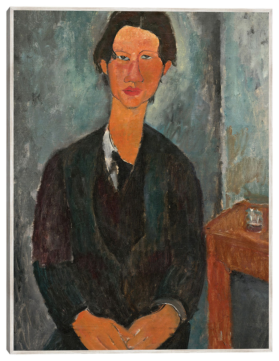 Cuadro decorativo Chaim Soutine técnica mixta Retratos