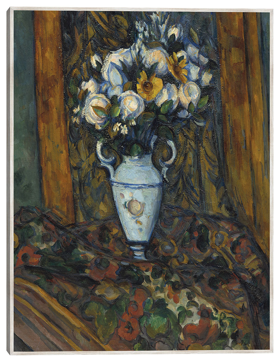 Cuadro decorativo Jarrón de Flores (1900-1903) técnica mixta Floreros Cuadro decorativo Jarrón de Flores (1900-1903) técnica mixta Floreros