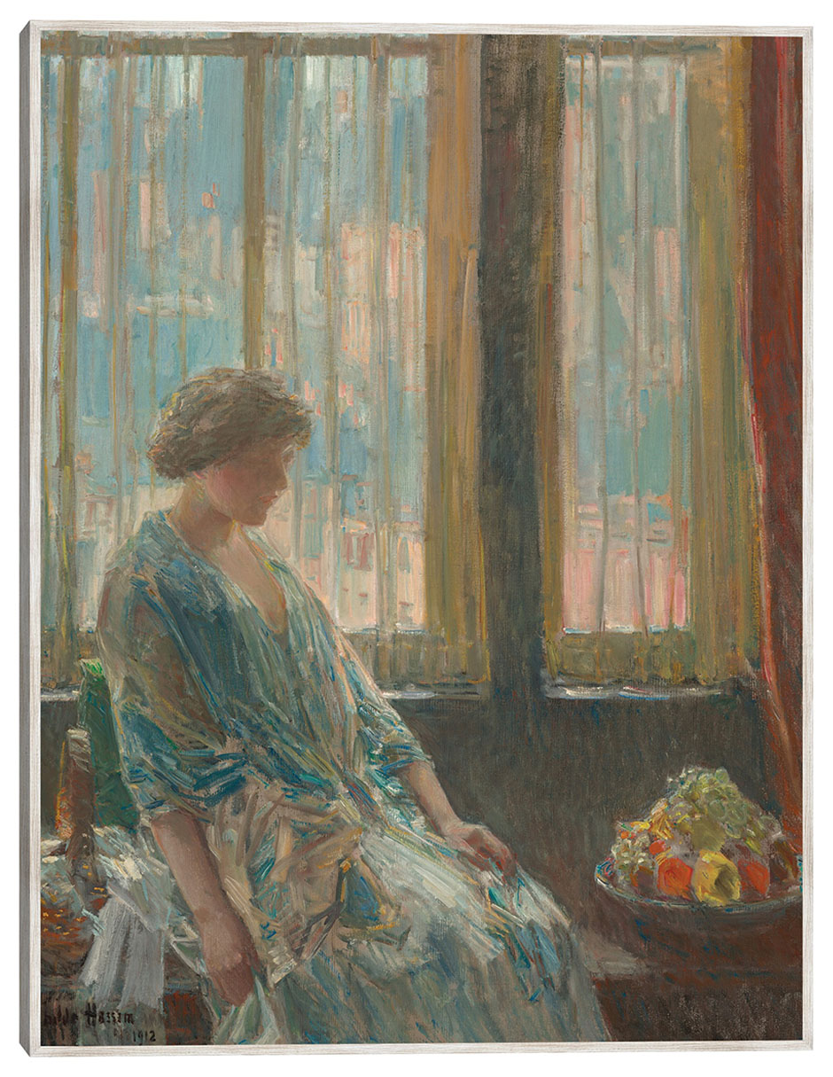 Cuadro decorativo La Ventana de Nueva York, 1912 técnica mixta Gente Cuadro decorativo La Ventana de Nueva York, 1912 técnica mixta Gente