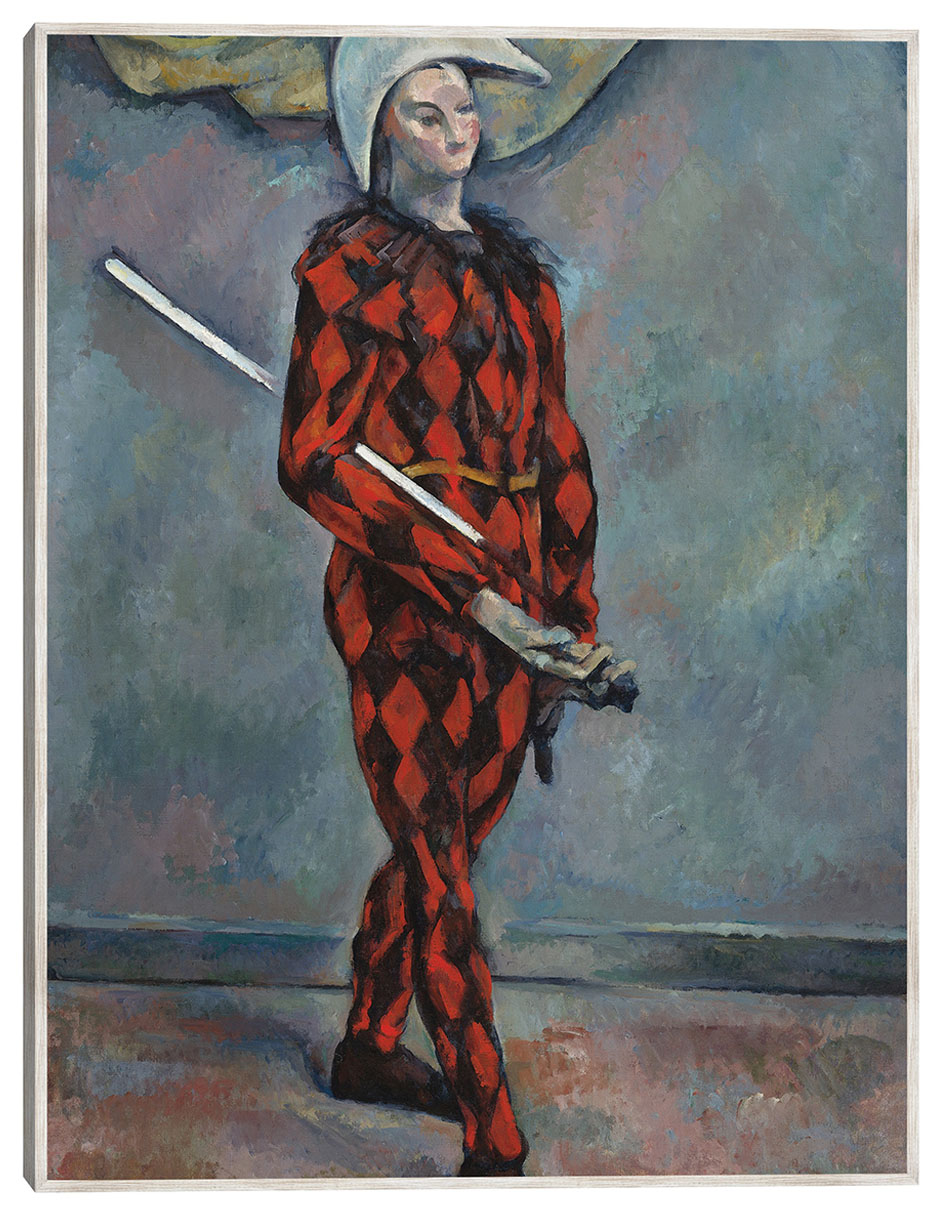 Cuadro decorativo Arlequín (1888-1890) técnica mixta Retratos
