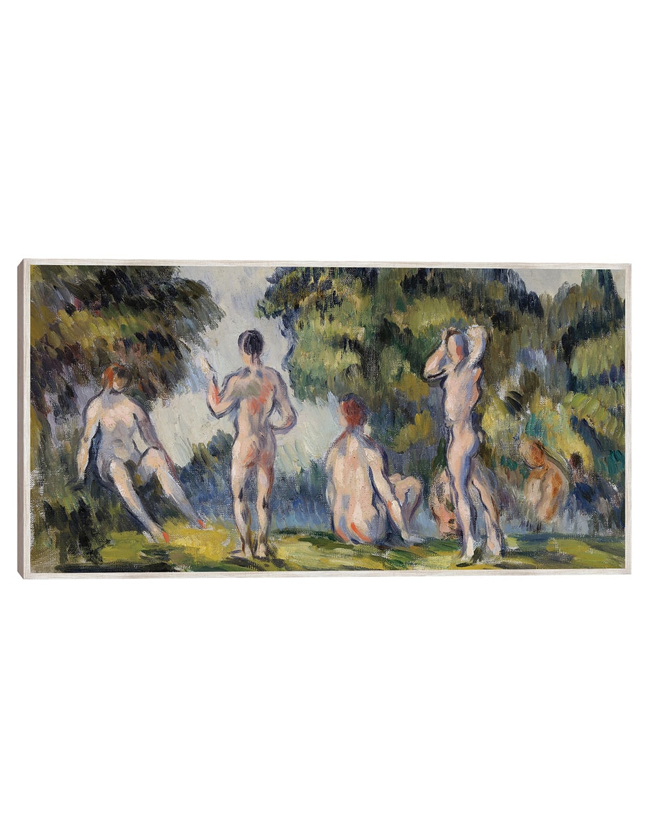 Cuadro decorativo Bañistas (1890) técnica mixta Gente Cuadro decorativo Bañistas (1890) técnica mixta Gente