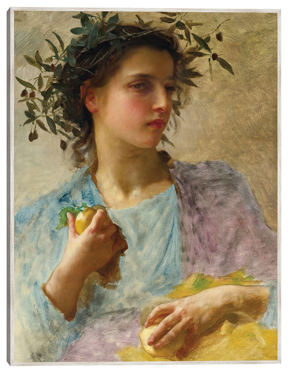 Cuadro decorativo Verano (1880) técnica mixta Retratos Cuadro decorativo Verano (1880) técnica mixta Retratos