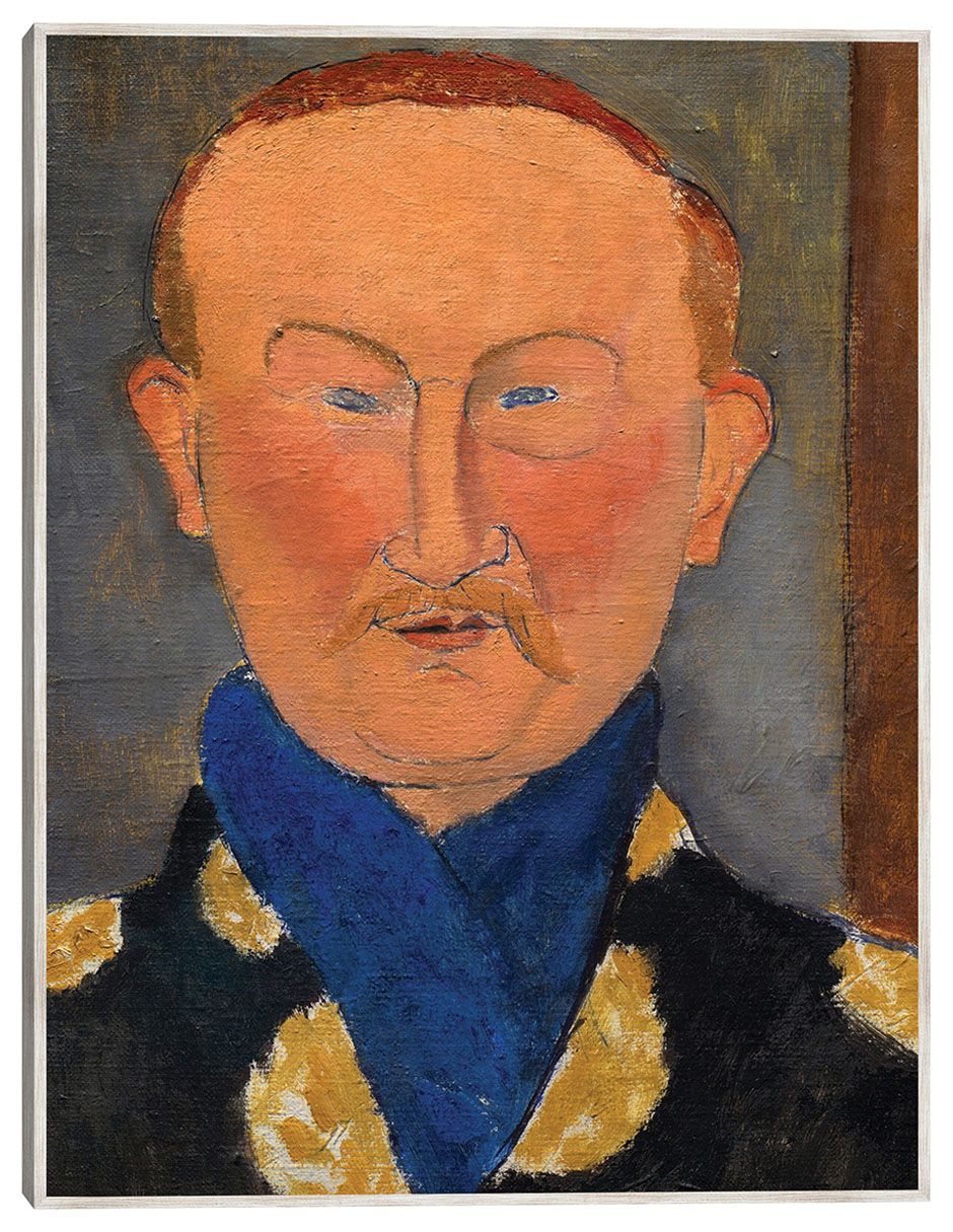 Cuadro decorativo León Bakst, 1917 técnica mixta Retratos