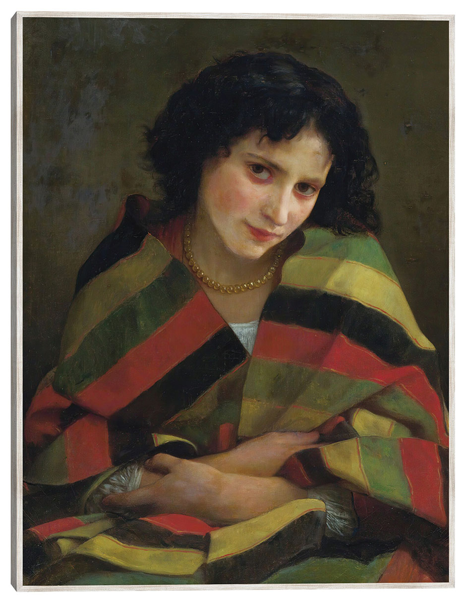 Cuadro decorativo Frileuse (1872) técnica mixta Obras Cuadro decorativo Frileuse (1872) técnica mixta Obras